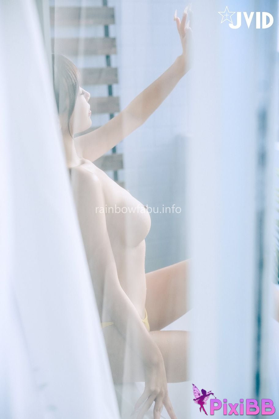 JVID WenHsin virtue Shi Shen Yang Tai Xi Shui Xia Ri Duo Ba E super small bikini Ru Hu Kou Bu Chi Dui Qi Zi Ji PixiBB.COM 156