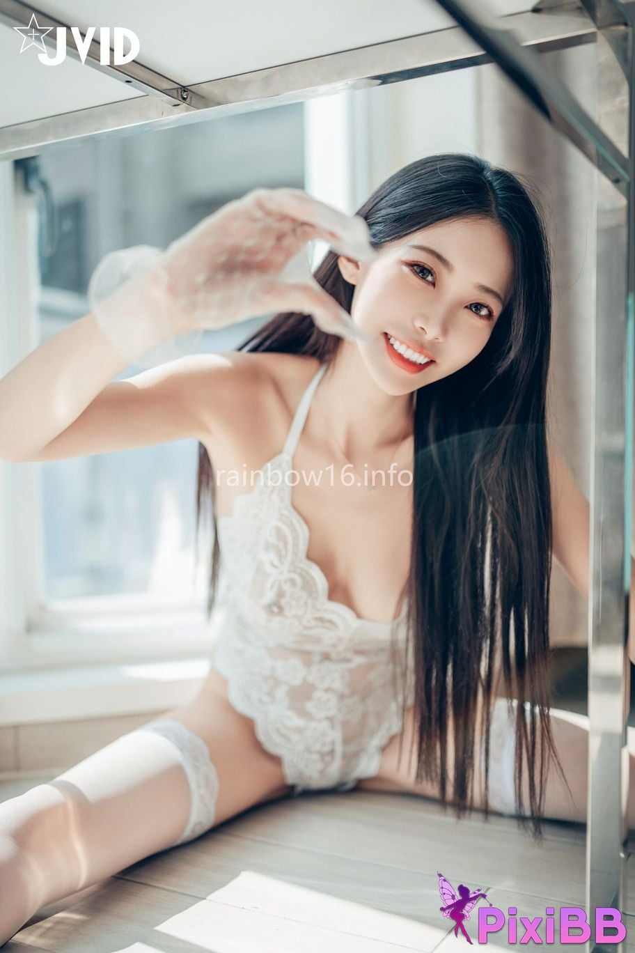 JVID WenHsin virtue yun cheng mei tui min xin kan jian ta jiu qi qiu de jia ri wu hou Bai Si Hei Yi Ci Man Zu Zhi Xiang Yu Ta Qi Ba Fang Jian Nong De Luan Zao MissKO 012