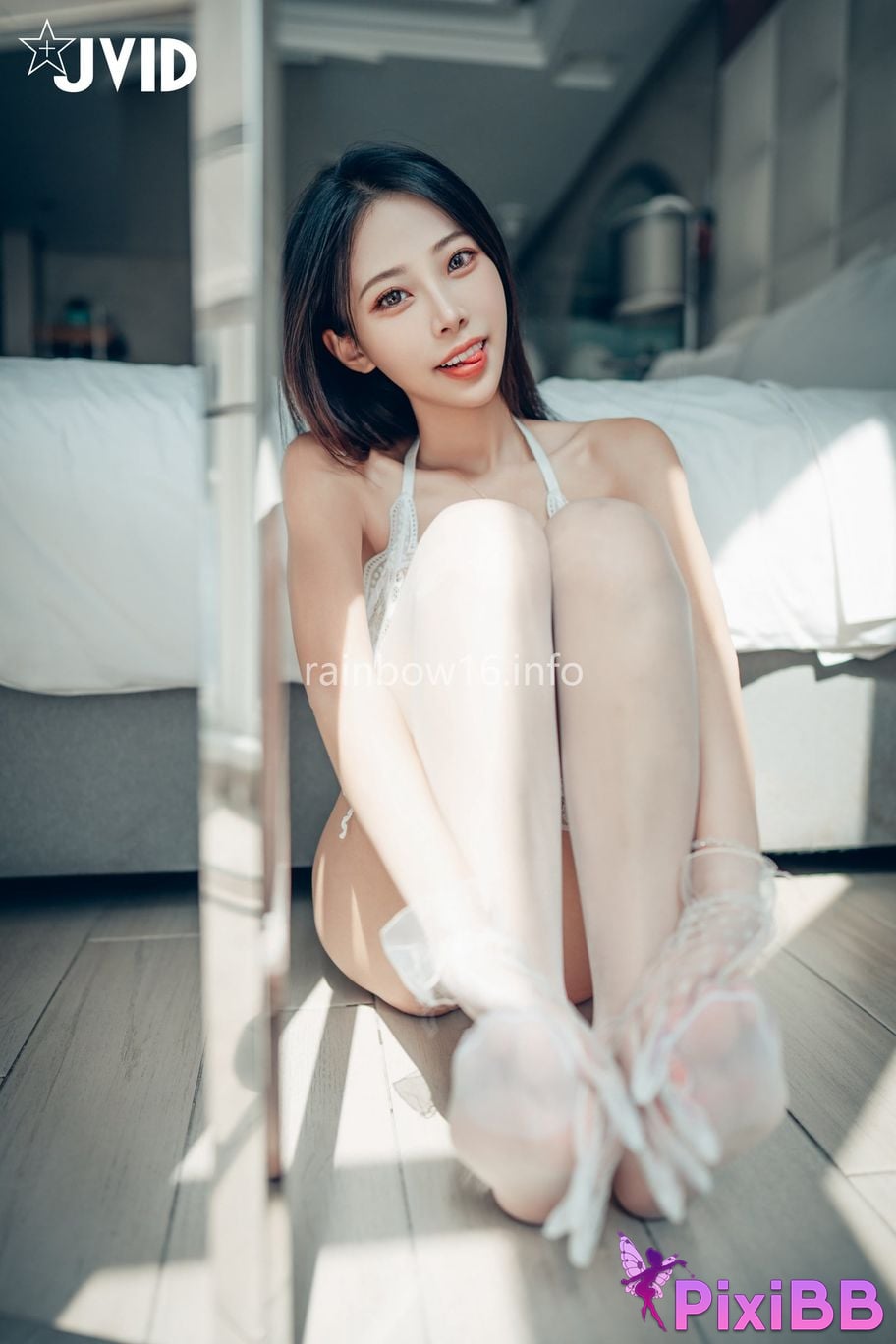 JVID WenHsin virtue yun cheng mei tui min xin kan jian ta jiu qi qiu de jia ri wu hou Bai Si Hei Yi Ci Man Zu Zhi Xiang Yu Ta Qi Ba Fang Jian Nong De Luan Zao MissKO 021