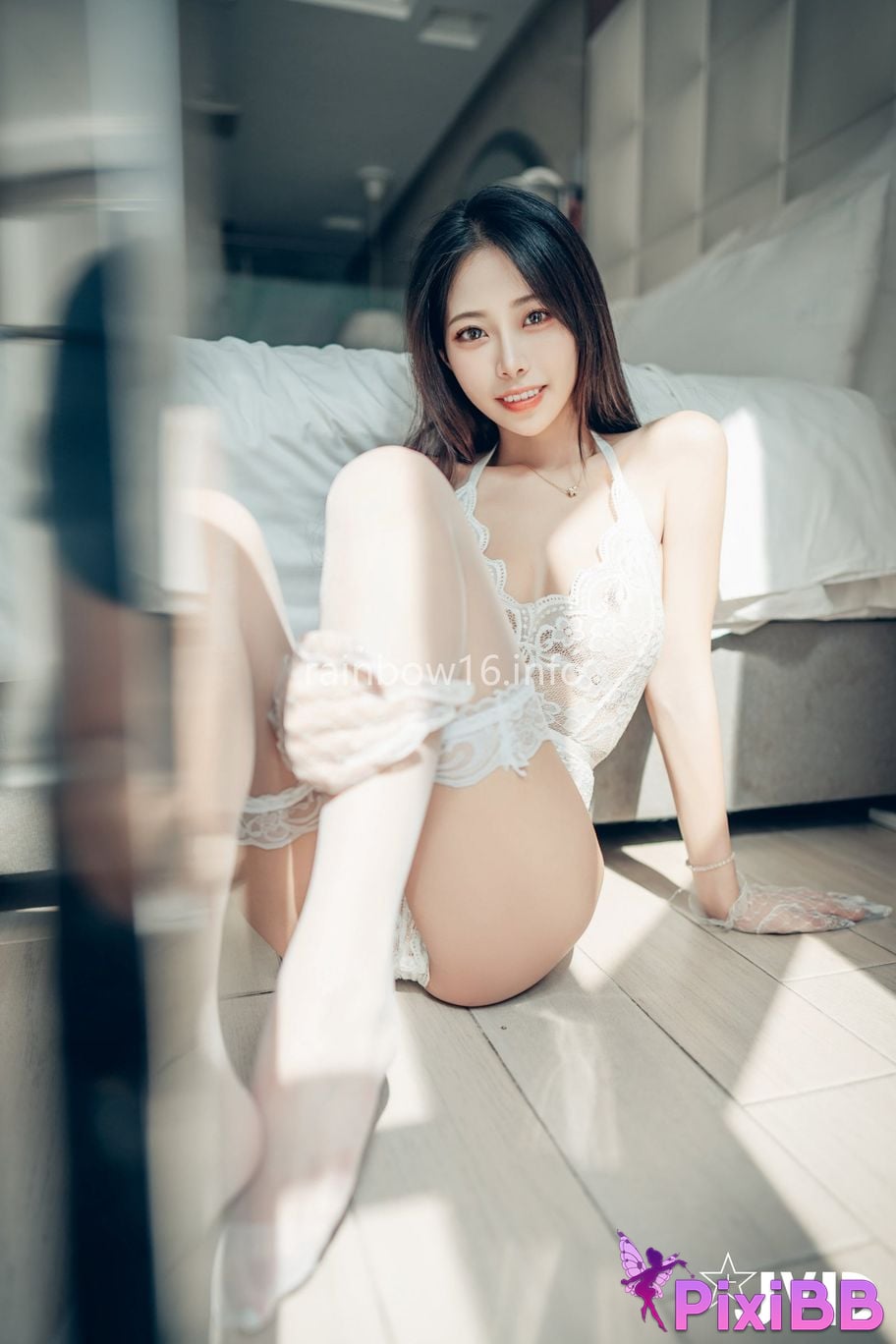 JVID WenHsin virtue yun cheng mei tui min xin kan jian ta jiu qi qiu de jia ri wu hou Bai Si Hei Yi Ci Man Zu Zhi Xiang Yu Ta Qi Ba Fang Jian Nong De Luan Zao MissKO 022