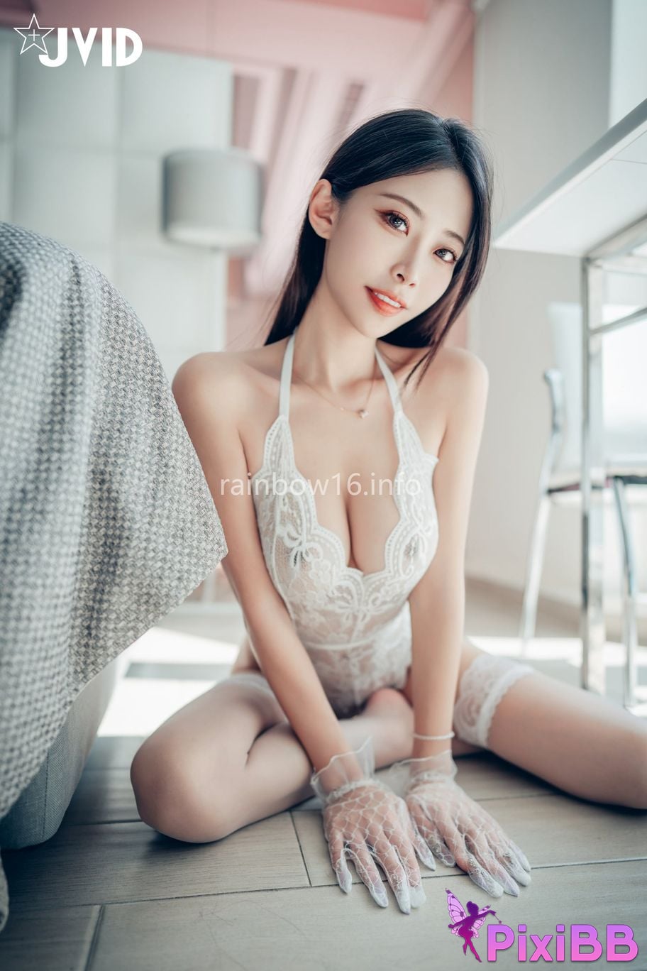 JVID WenHsin virtue yun cheng mei tui min xin kan jian ta jiu qi qiu de jia ri wu hou Bai Si Hei Yi Ci Man Zu Zhi Xiang Yu Ta Qi Ba Fang Jian Nong De Luan Zao MissKO 029