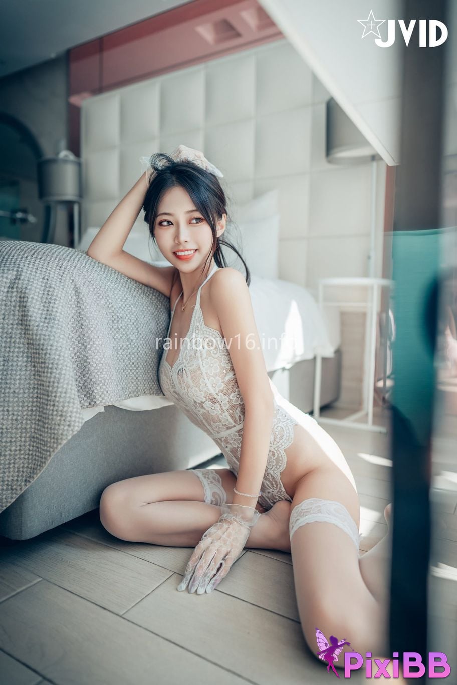 JVID WenHsin virtue yun cheng mei tui min xin kan jian ta jiu qi qiu de jia ri wu hou Bai Si Hei Yi Ci Man Zu Zhi Xiang Yu Ta Qi Ba Fang Jian Nong De Luan Zao MissKO 033