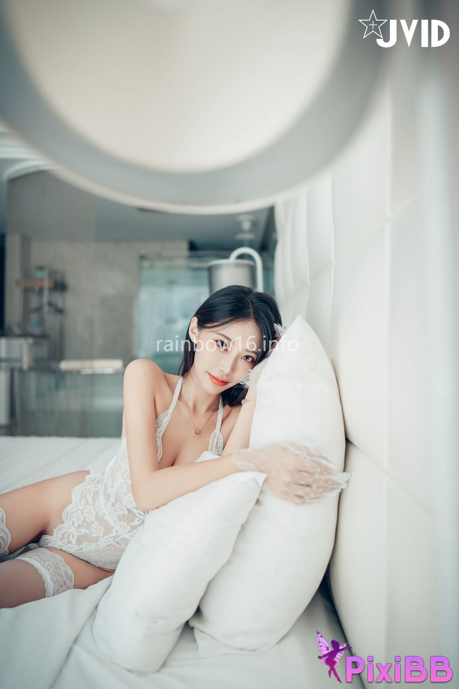 JVID WenHsin virtue yun cheng mei tui min xin kan jian ta jiu qi qiu de jia ri wu hou Bai Si Hei Yi Ci Man Zu Zhi Xiang Yu Ta Qi Ba Fang Jian Nong De Luan Zao MissKO 058