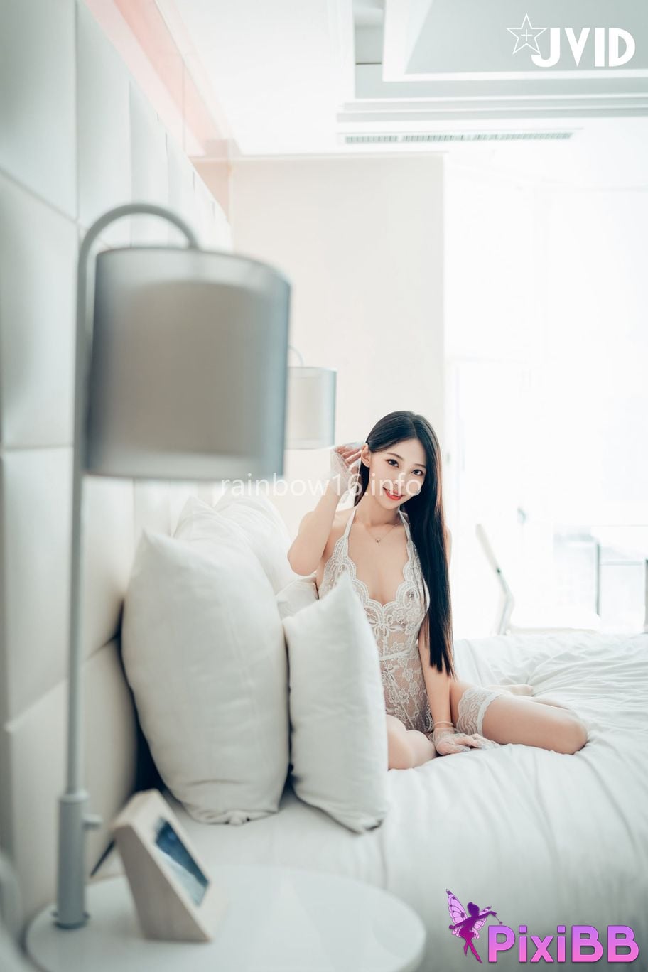 JVID WenHsin virtue yun cheng mei tui min xin kan jian ta jiu qi qiu de jia ri wu hou Bai Si Hei Yi Ci Man Zu Zhi Xiang Yu Ta Qi Ba Fang Jian Nong De Luan Zao MissKO 061