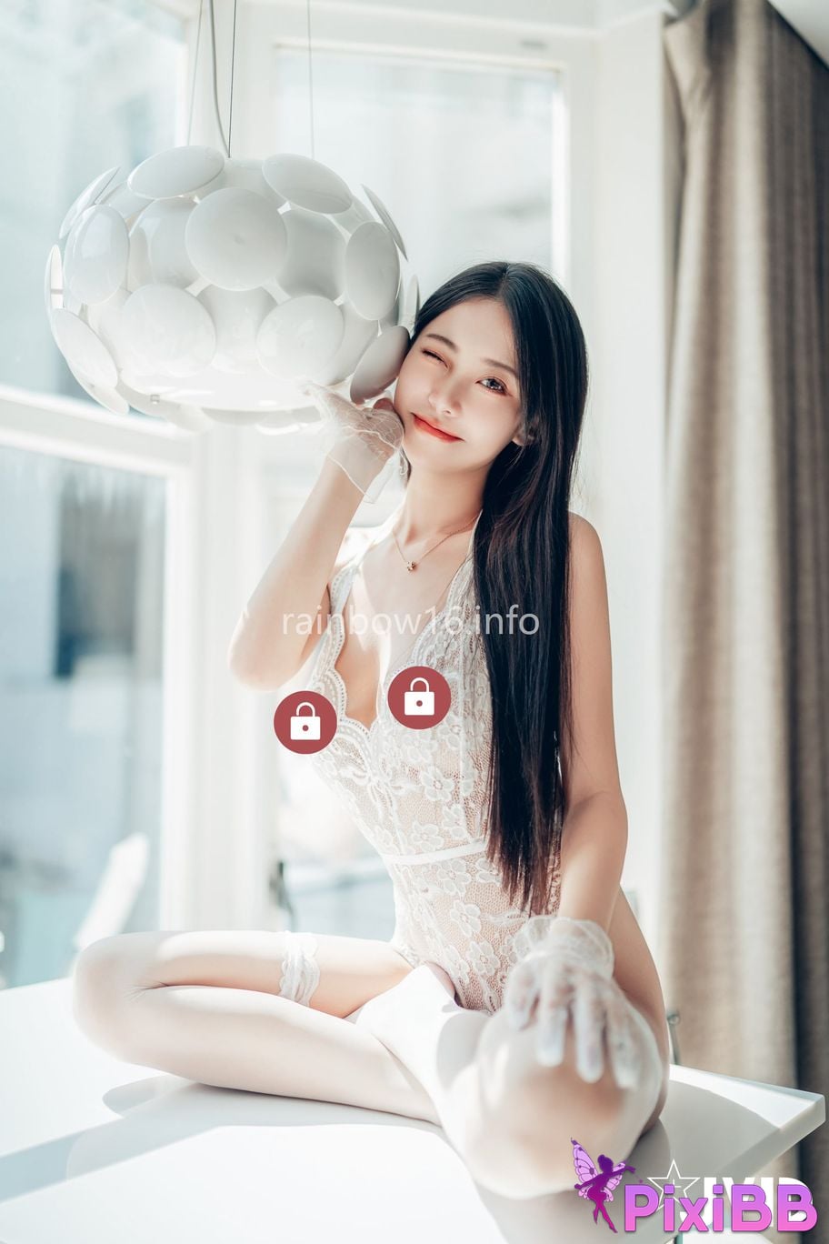 JVID WenHsin virtue yun cheng mei tui min xin kan jian ta jiu qi qiu de jia ri wu hou Bai Si Hei Yi Ci Man Zu Zhi Xiang Yu Ta Qi Ba Fang Jian Nong De Luan Zao MissKO 070