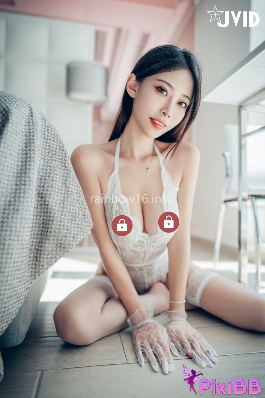 JVID WenHsin virtue yun cheng mei tui min xin kan jian ta jiu qi qiu de jia ri wu hou Bai Si Hei Yi Ci Man Zu Zhi Xiang Yu Ta Qi Ba Fang Jian Nong De Luan Zao MissKO 072