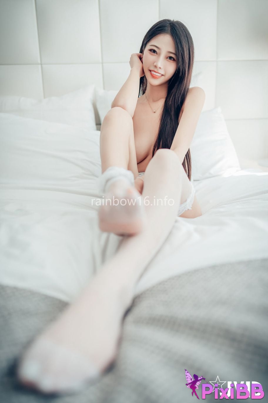 JVID WenHsin virtue yun cheng mei tui min xin kan jian ta jiu qi qiu de jia ri wu hou Bai Si Hei Yi Ci Man Zu Zhi Xiang Yu Ta Qi Ba Fang Jian Nong De Luan Zao MissKO 128