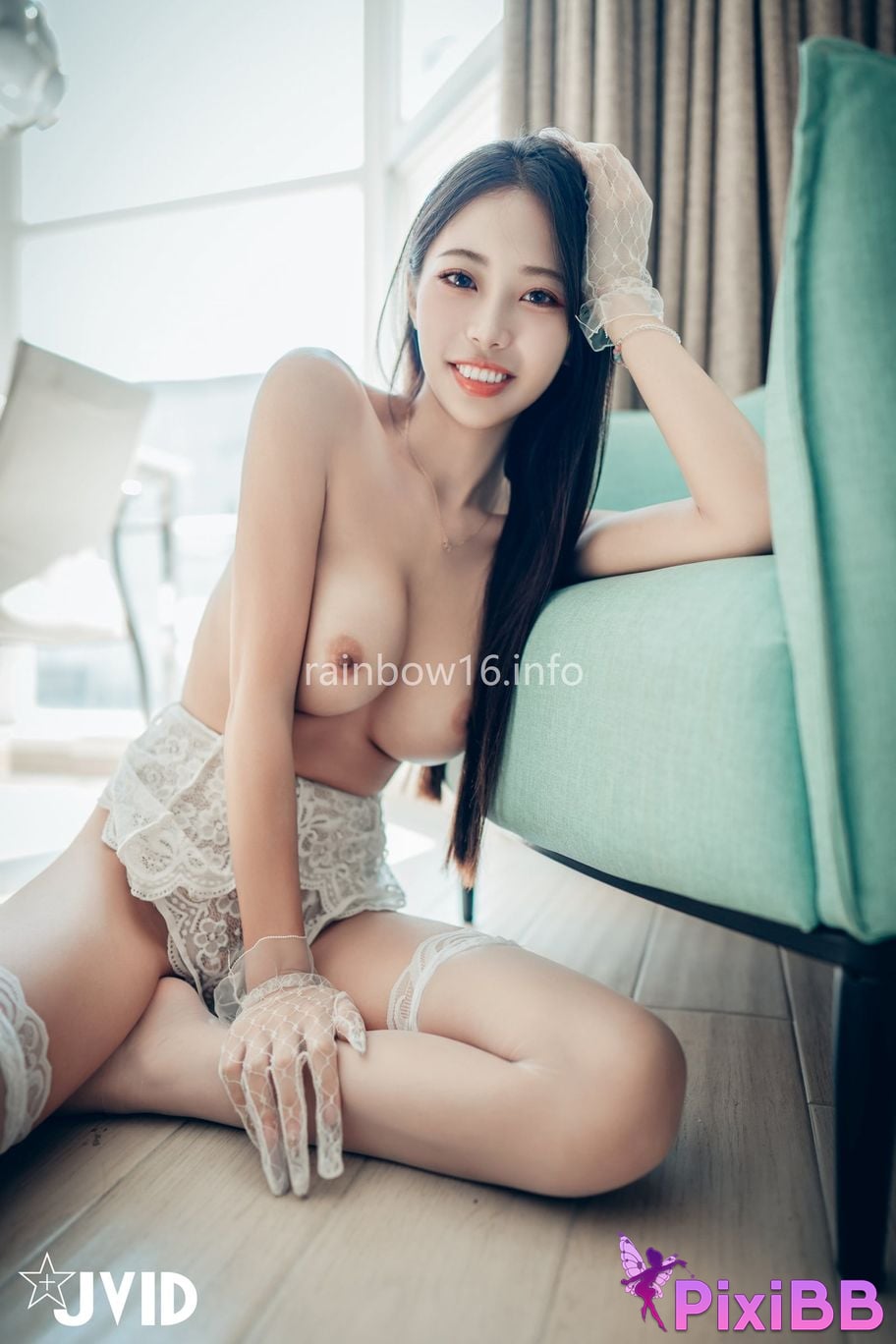 JVID WenHsin virtue yun cheng mei tui min xin kan jian ta jiu qi qiu de jia ri wu hou Bai Si Hei Yi Ci Man Zu Zhi Xiang Yu Ta Qi Ba Fang Jian Nong De Luan Zao MissKO 136