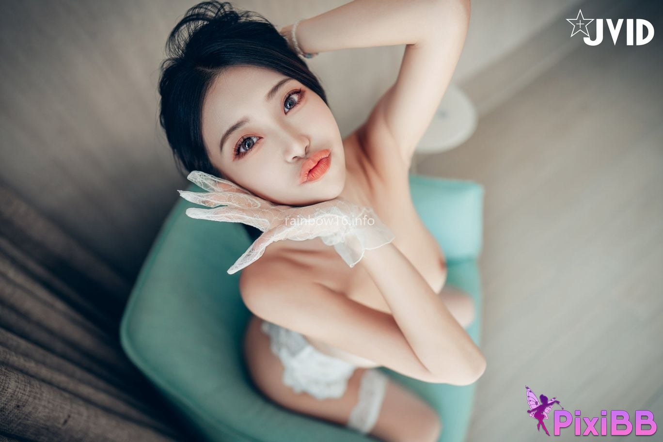 JVID WenHsin virtue yun cheng mei tui min xin kan jian ta jiu qi qiu de jia ri wu hou Bai Si Hei Yi Ci Man Zu Zhi Xiang Yu Ta Qi Ba Fang Jian Nong De Luan Zao MissKO 141