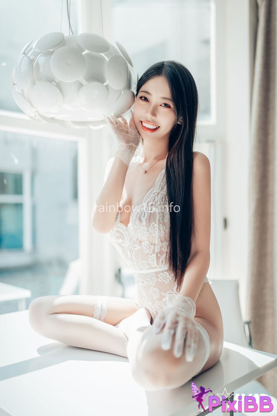 JVID WenHsin virtue yun cheng mei tui min xin kan jian ta jiu qi qiu de jia ri wu hou Bai Si Hei Yi Ci Man Zu Zhi Xiang Yu Ta Qi Ba Fang Jian Nong De Luan Zao MissKO 162