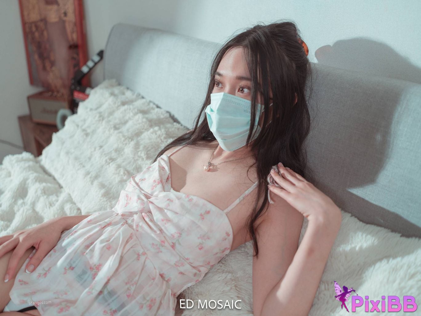 ED Mosaic Nan You Shi Zong San Tian Fu Jia Qian Jin Nu Qi Zhao She Ying Da Chi Du Si Pai PixiBB.COM 084