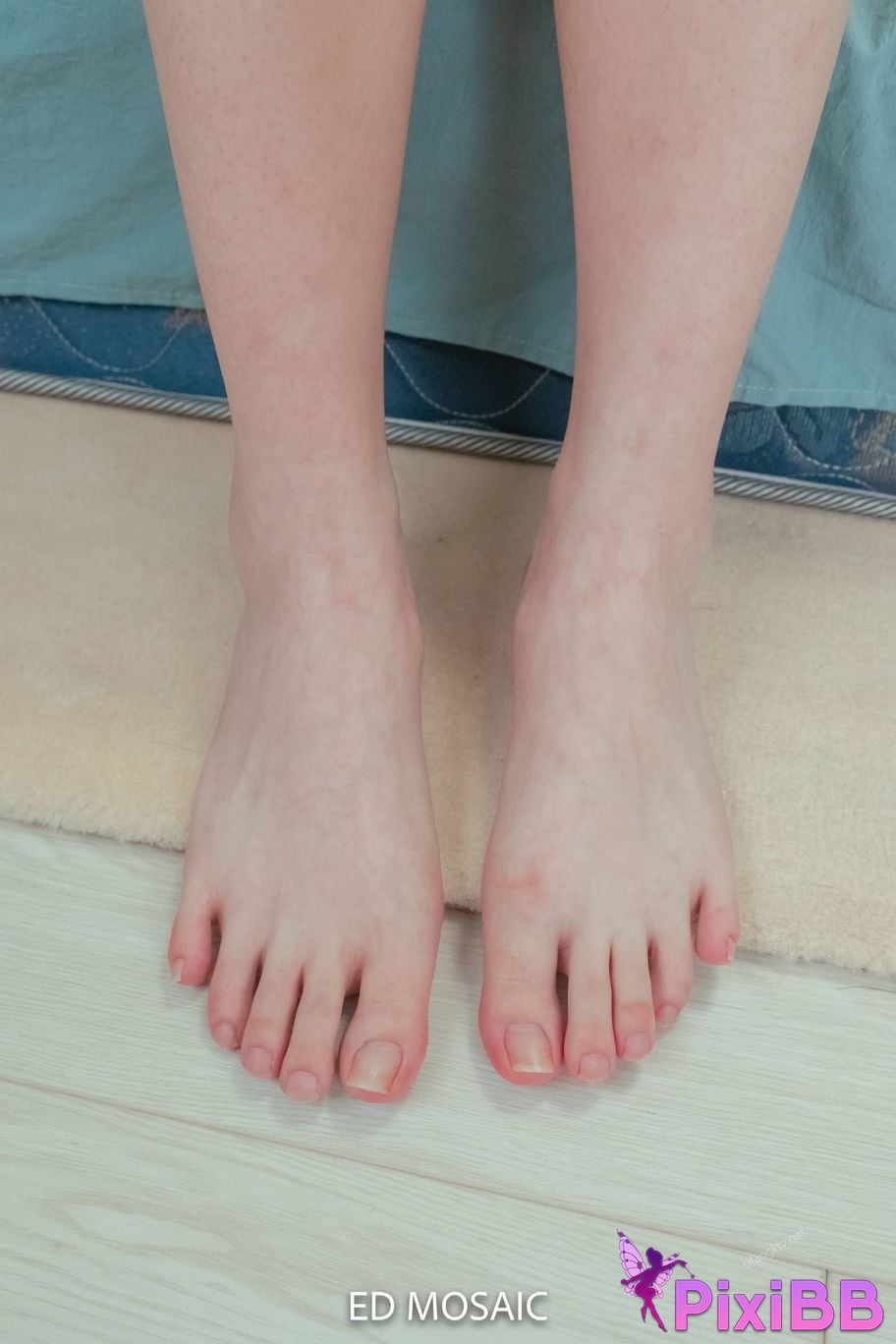 ED Mosaic Erotic photographer Beautiful legs and feet of the goddess PixiBB.COM 093