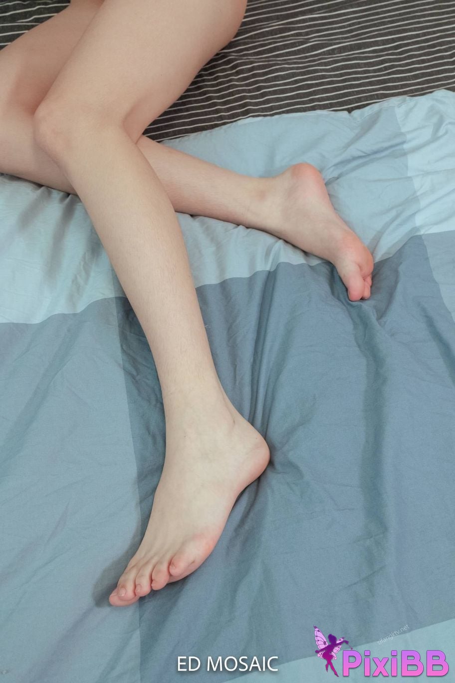 ED Mosaic Erotic photographer Beautiful legs and feet of the goddess PixiBB.COM 233