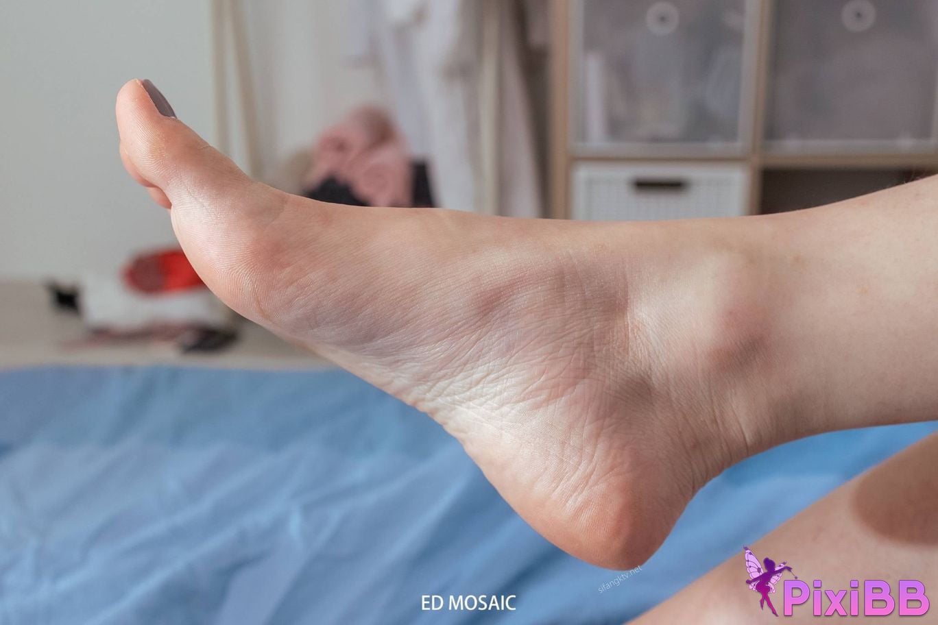 ED Mosaic Erotic photographer Beautiful legs and feet of the goddess PixiBB.COM 292