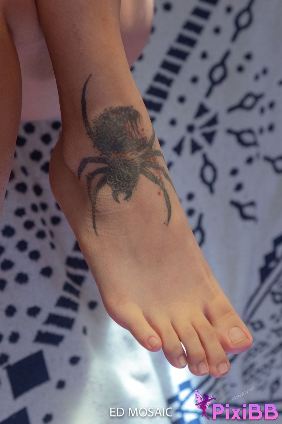 ED Mosaic Erotic photographer Beautiful legs and feet of the goddess PixiBB.COM 337