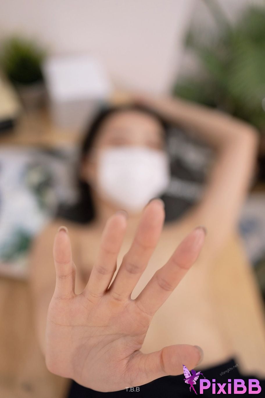 ED Mosaic An innocent school girl who forgot to wear underwear at PixiBB.COM 016