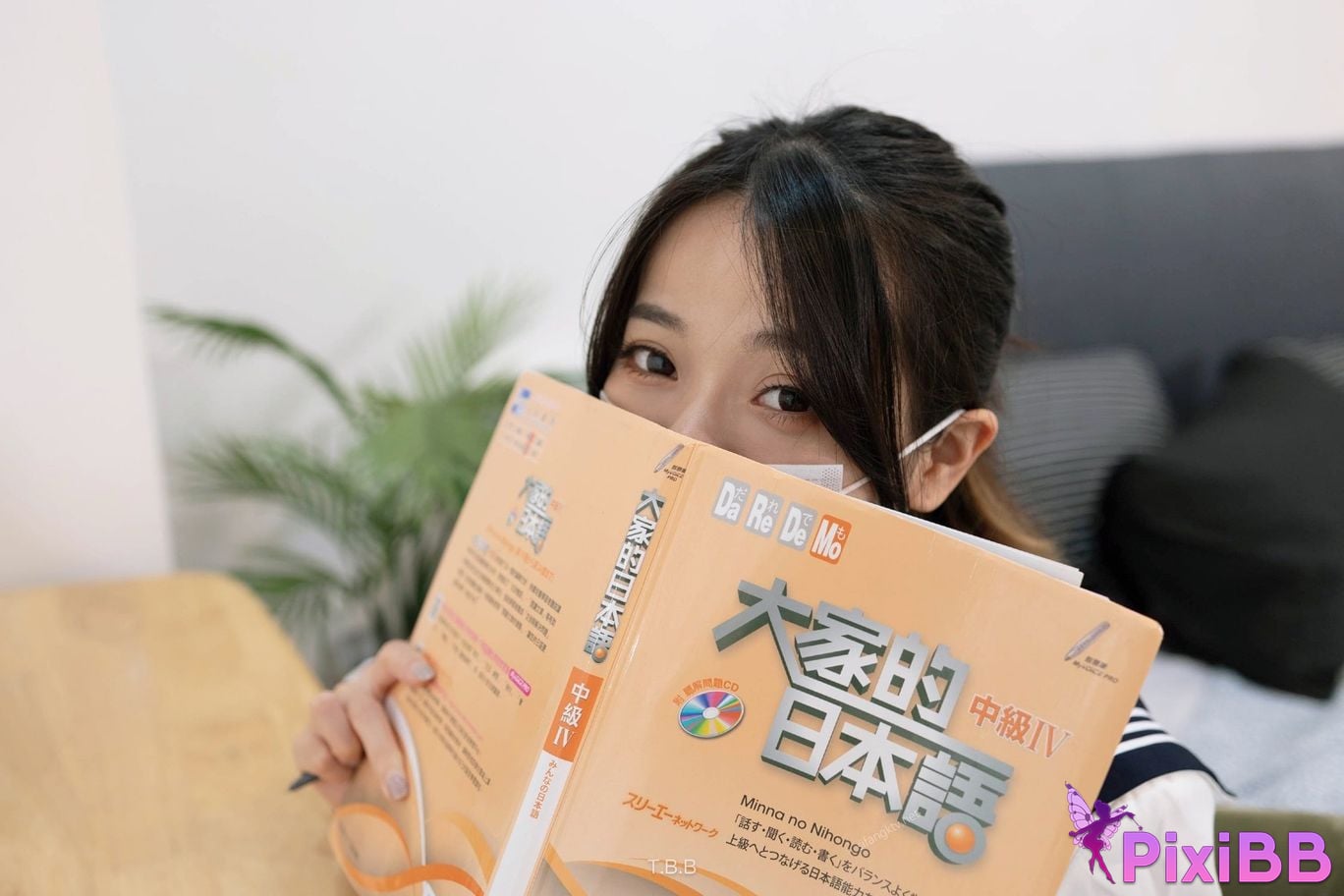 ED Mosaic An innocent school girl who forgot to wear underwear at PixiBB.COM 157