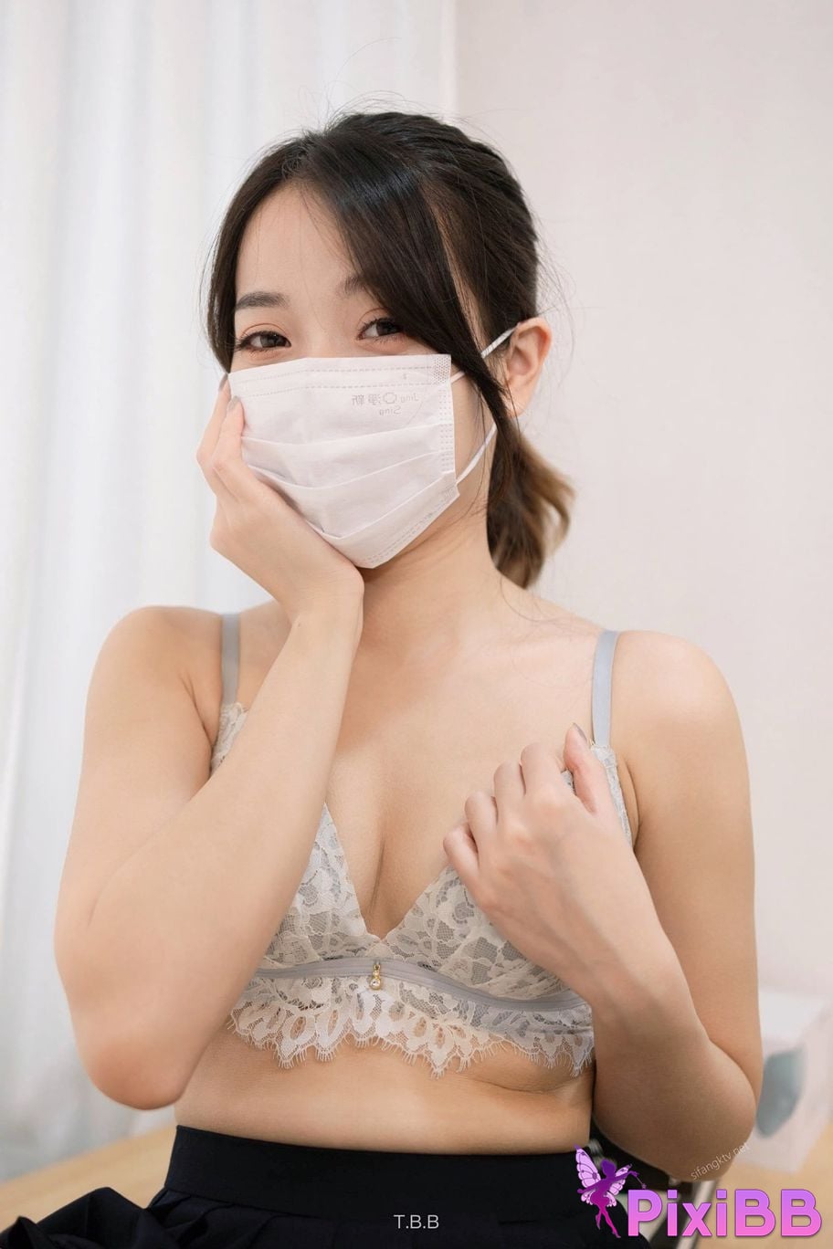 ED Mosaic An innocent school girl who forgot to wear underwear at PixiBB.COM 178