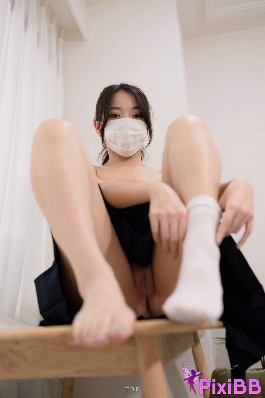 ED Mosaic An innocent school girl who forgot to wear underwear at PixiBB.COM 195