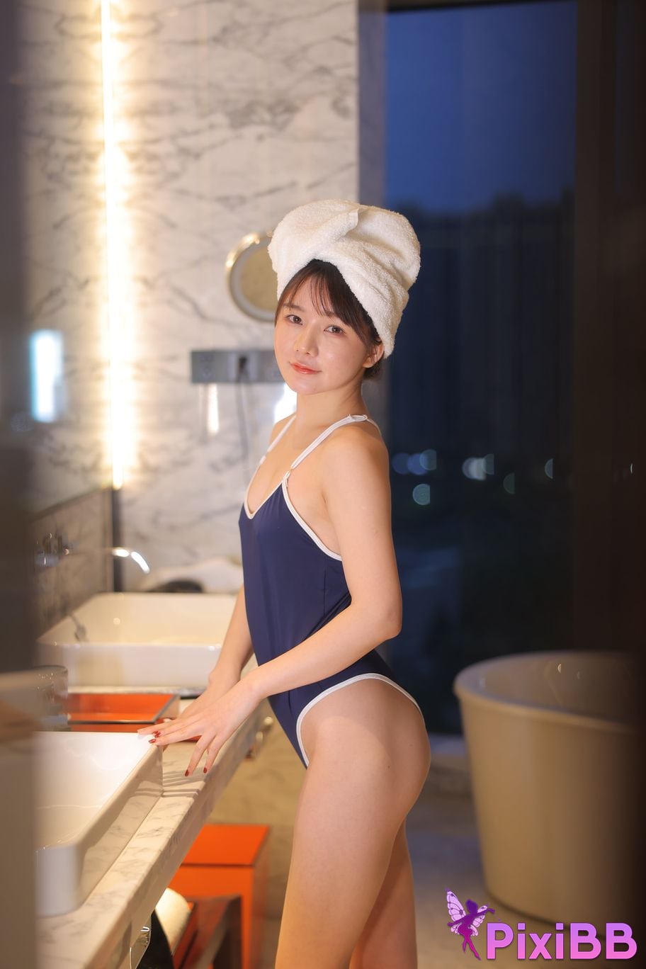 Private Photoshoot Wanwan R18 Xiuren.com Model Bubble Bath PixiBB.COM 057