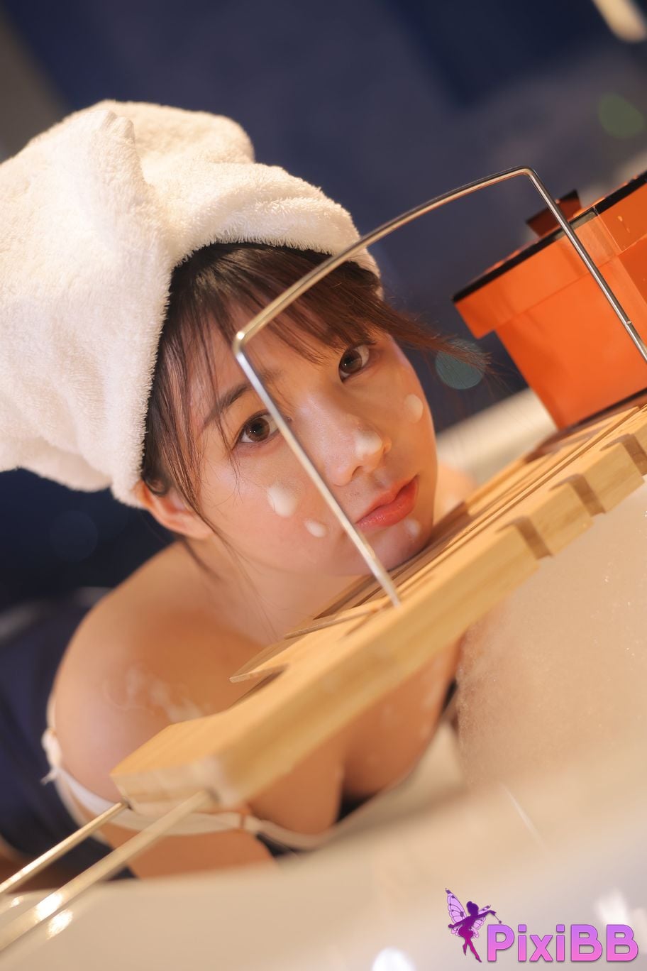 Private Photoshoot Wanwan R18 Xiuren.com Model Bubble Bath PixiBB.COM 185