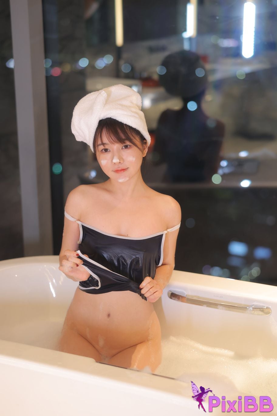 Private Photoshoot Wanwan R18 Xiuren.com Model Bubble Bath PixiBB.COM 338