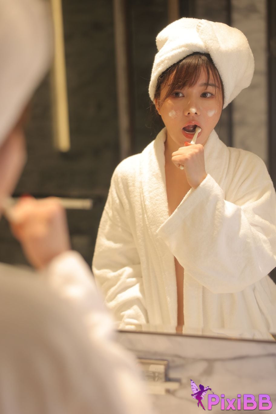 Private Photoshoot Wanwan R18 Xiuren.com Model Bubble Bath PixiBB.COM 618