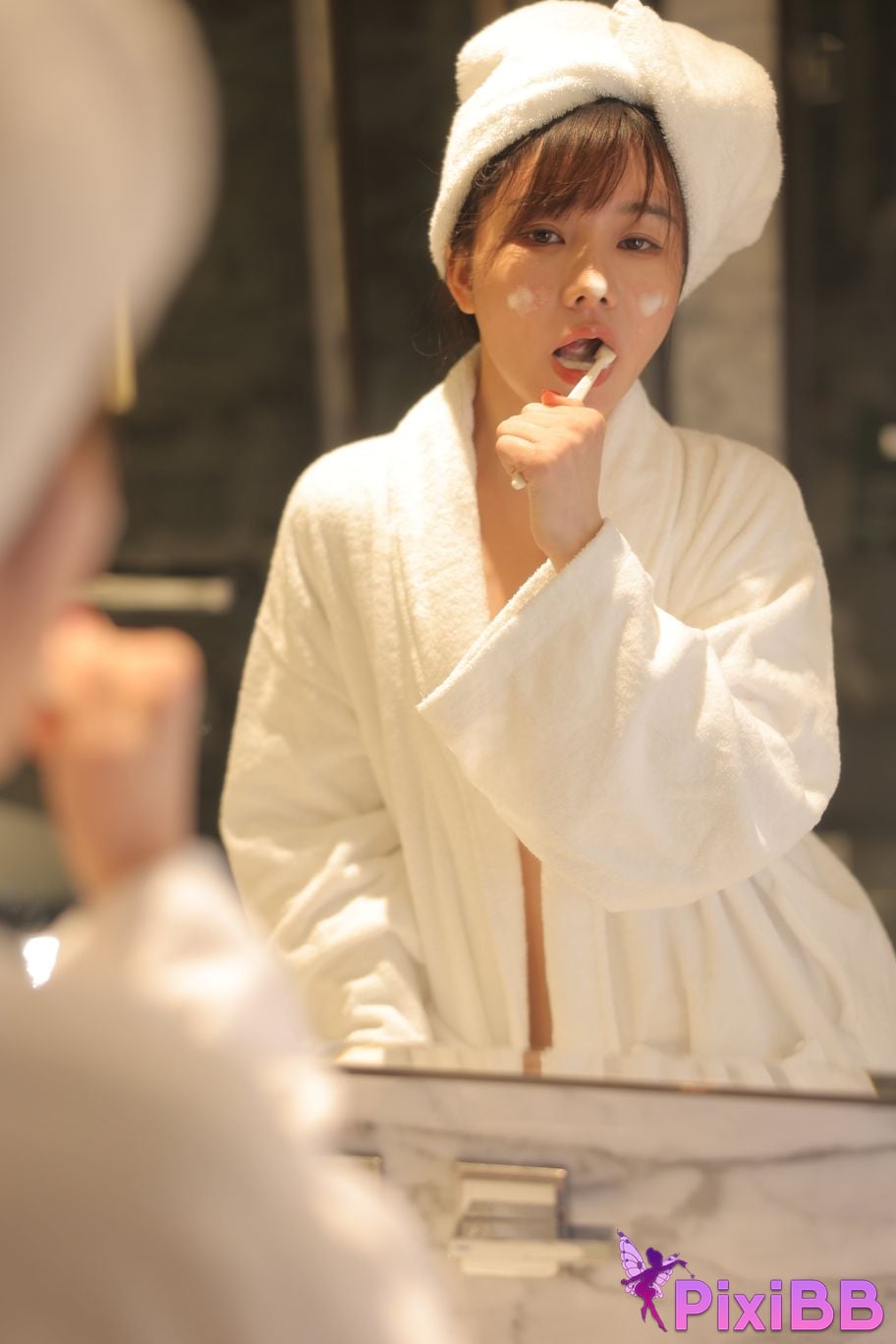 Private Photoshoot Wanwan R18 Xiuren.com Model Bubble Bath PixiBB.COM 619