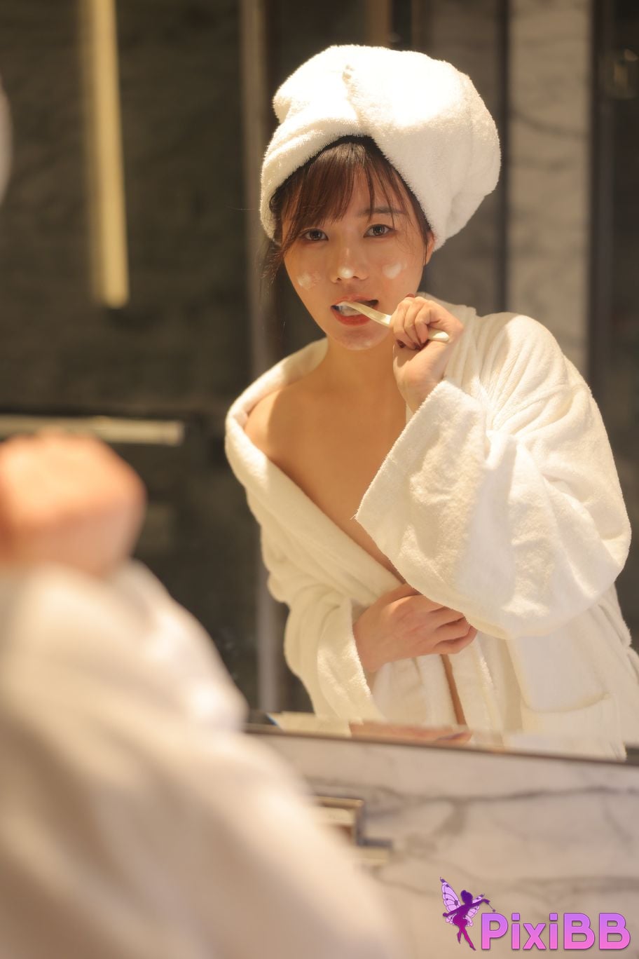 Private Photoshoot Wanwan R18 Xiuren.com Model Bubble Bath PixiBB.COM 622