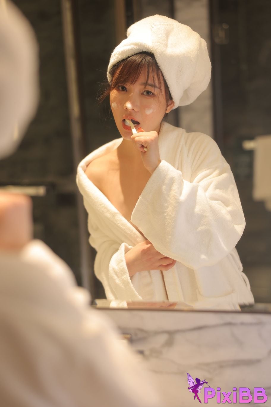 Private Photoshoot Wanwan R18 Xiuren.com Model Bubble Bath PixiBB.COM 626