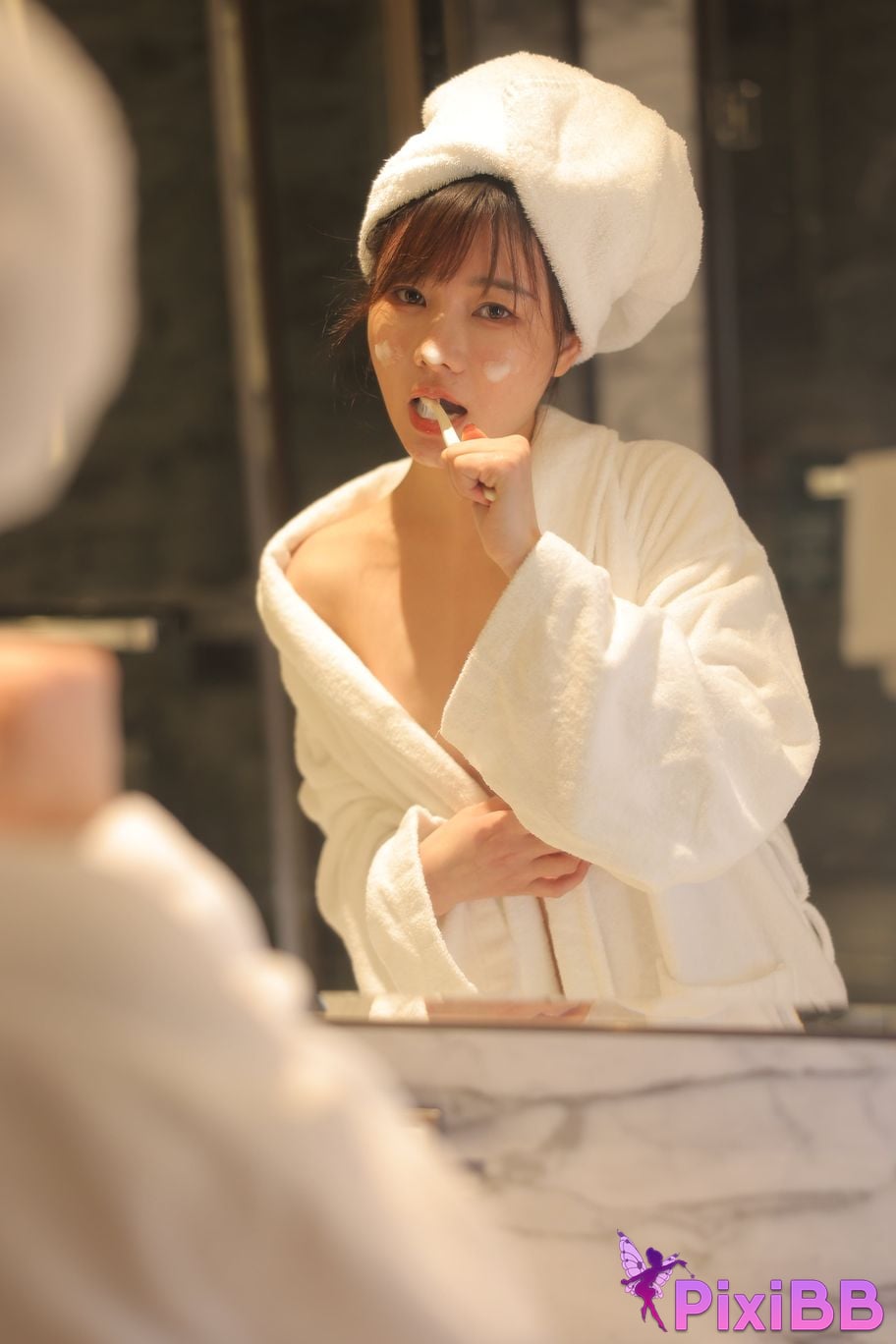 Private Photoshoot Wanwan R18 Xiuren.com Model Bubble Bath PixiBB.COM 627