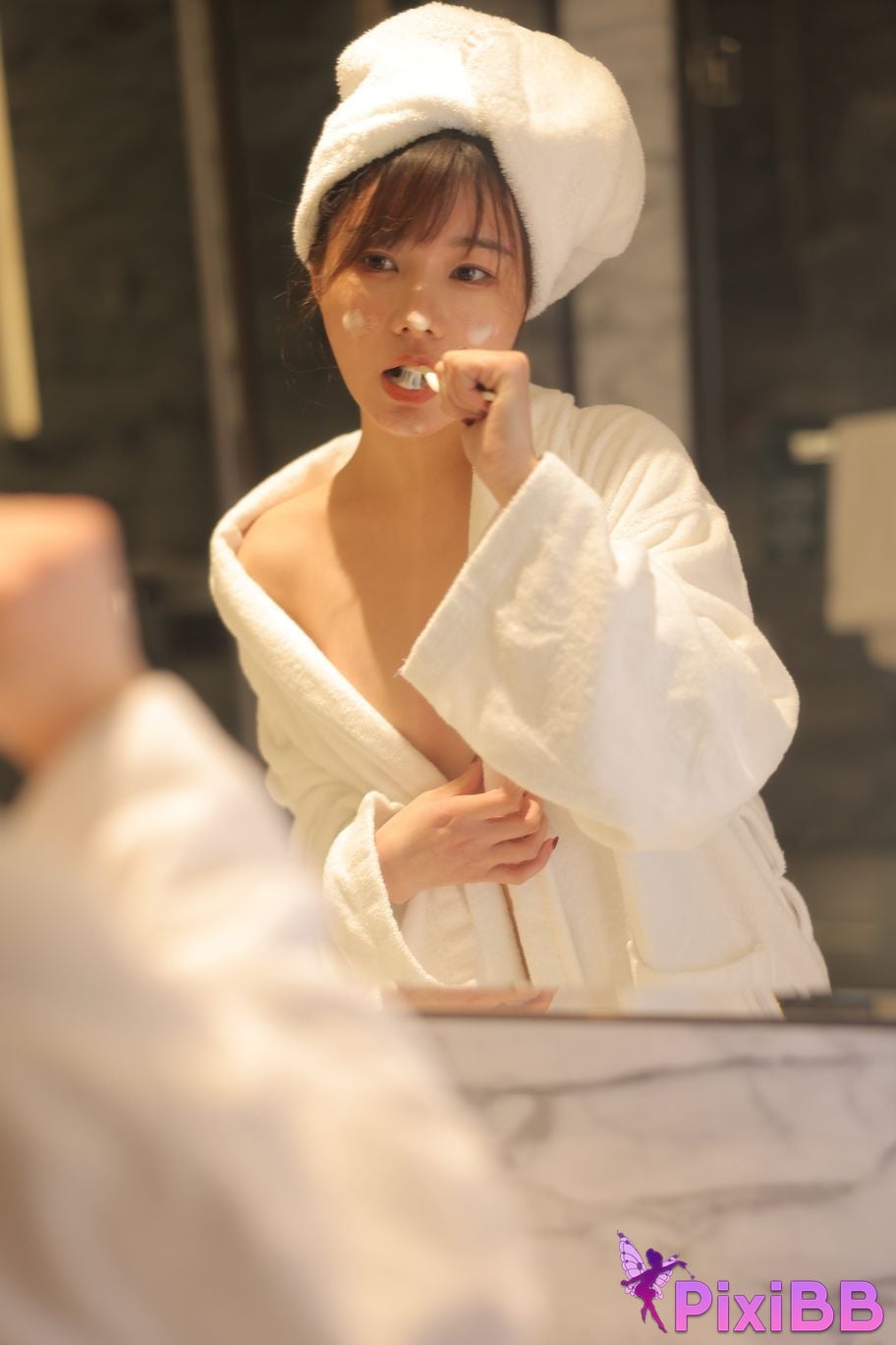 Private Photoshoot Wanwan R18 Xiuren.com Model Bubble Bath PixiBB.COM 628