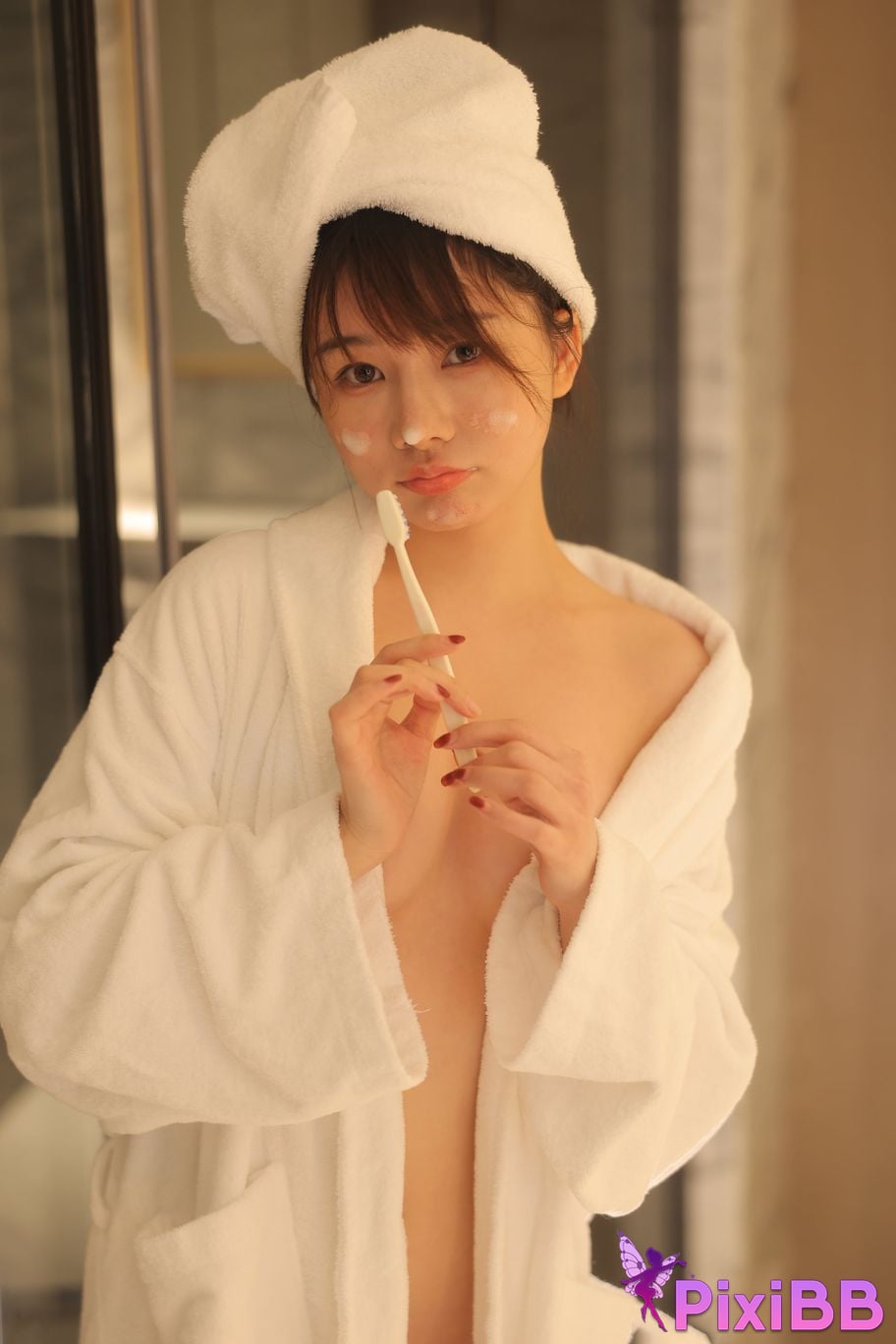 Private Photoshoot Wanwan R18 Xiuren.com Model Bubble Bath PixiBB.COM 652