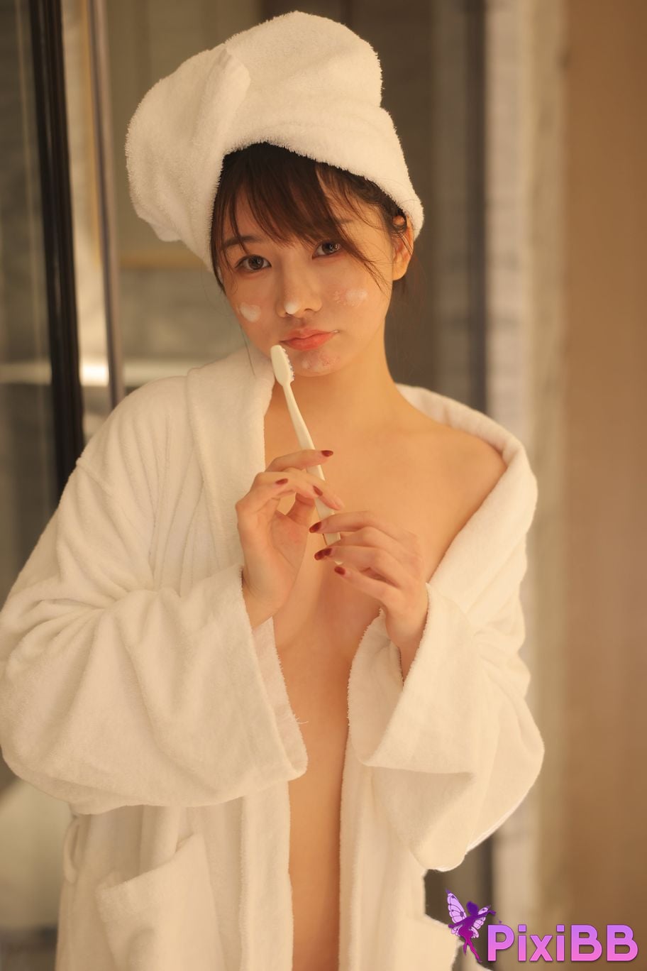 Private Photoshoot Wanwan R18 Xiuren.com Model Bubble Bath PixiBB.COM 653