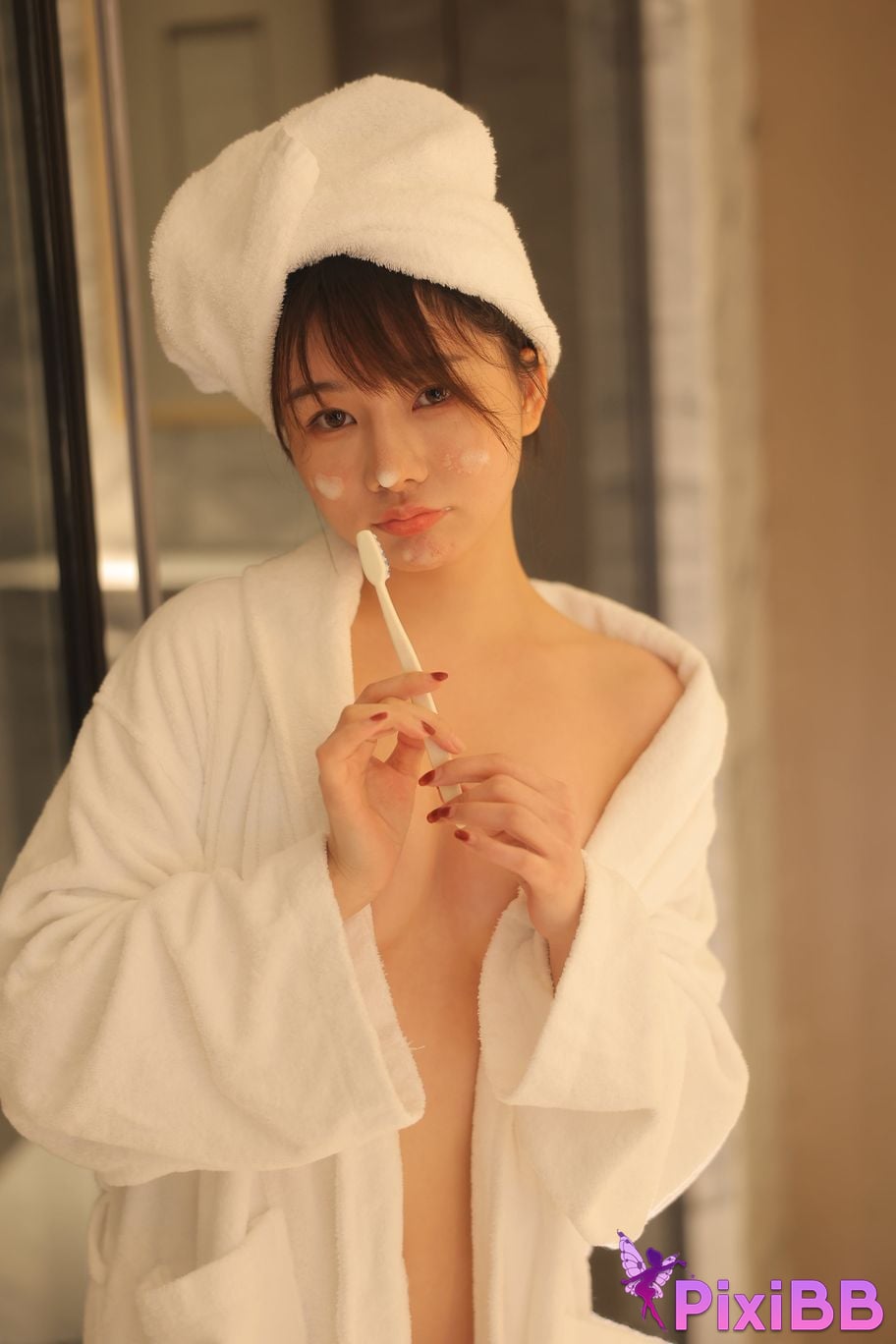 Private Photoshoot Wanwan R18 Xiuren.com Model Bubble Bath PixiBB.COM 655