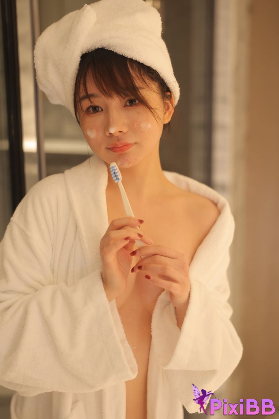 Private Photoshoot Wanwan R18 Xiuren.com Model Bubble Bath PixiBB.COM 659