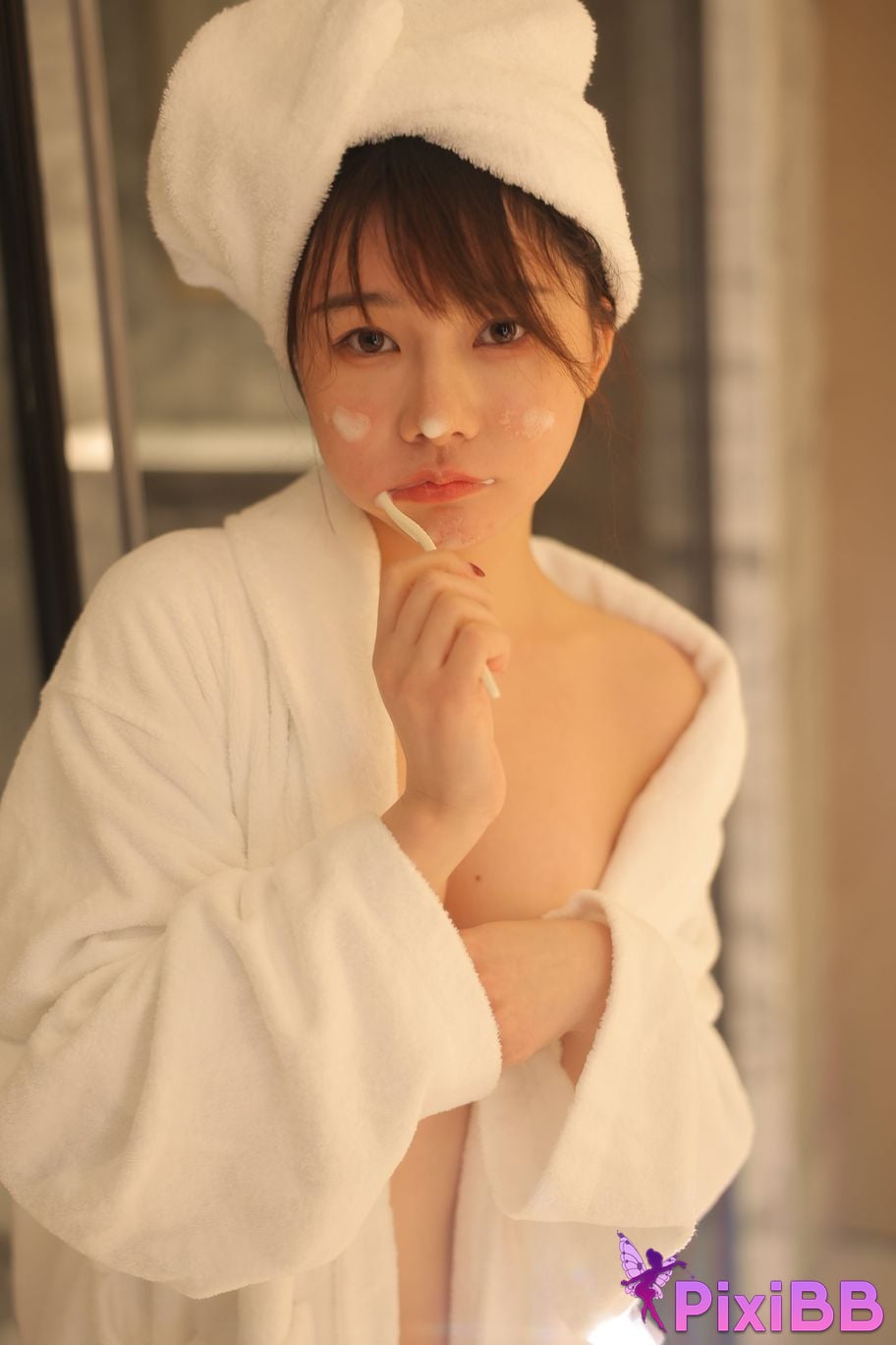 Private Photoshoot Wanwan R18 Xiuren.com Model Bubble Bath PixiBB.COM 663