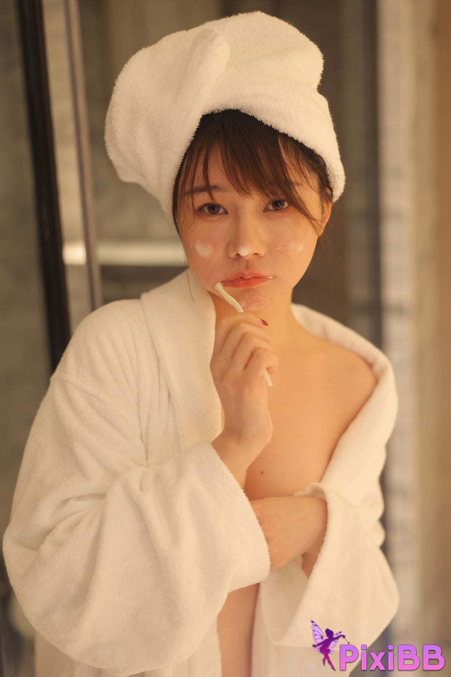 Private Photoshoot Wanwan R18 Xiuren.com Model Bubble Bath PixiBB.COM 664