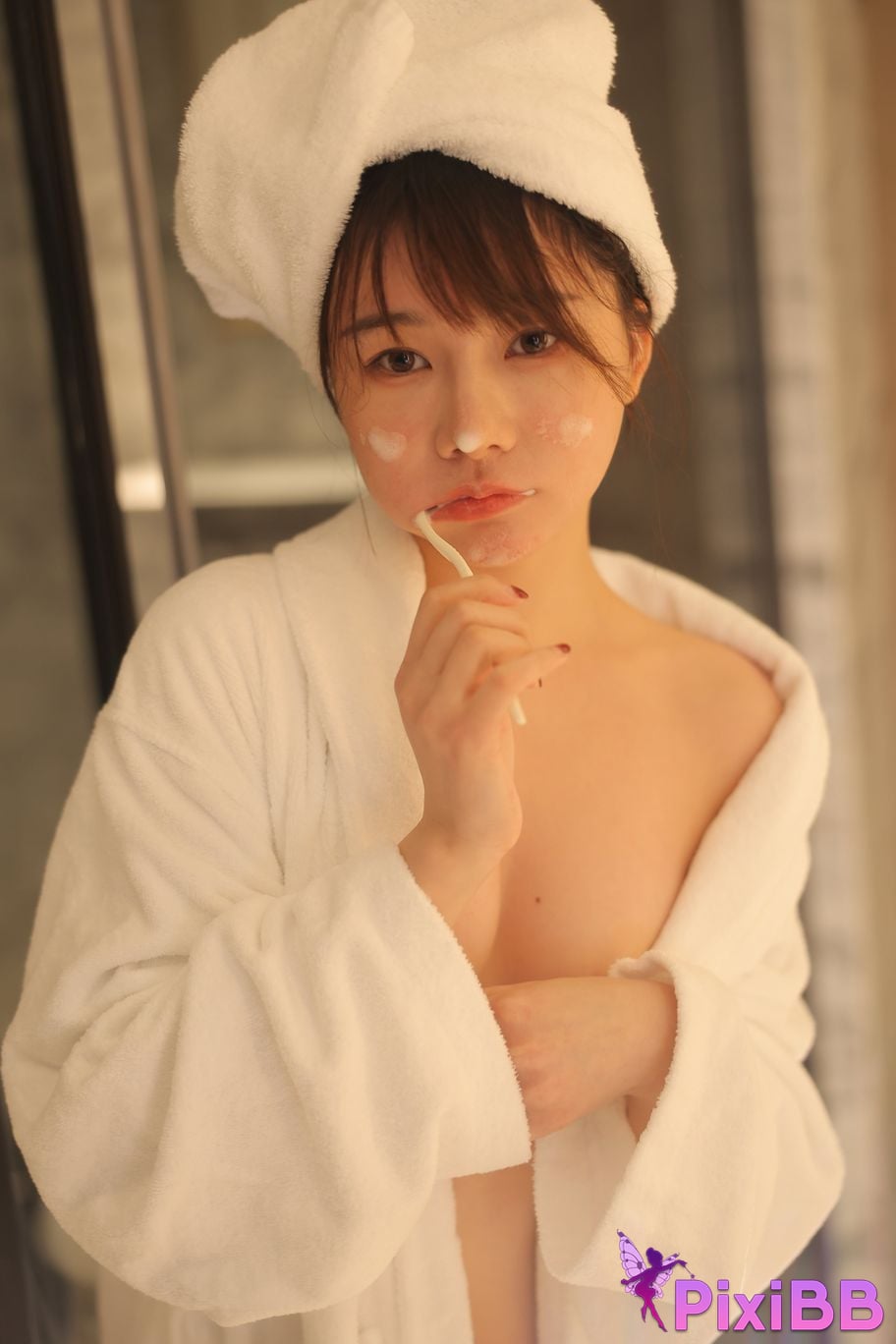 Private Photoshoot Wanwan R18 Xiuren.com Model Bubble Bath PixiBB.COM 666