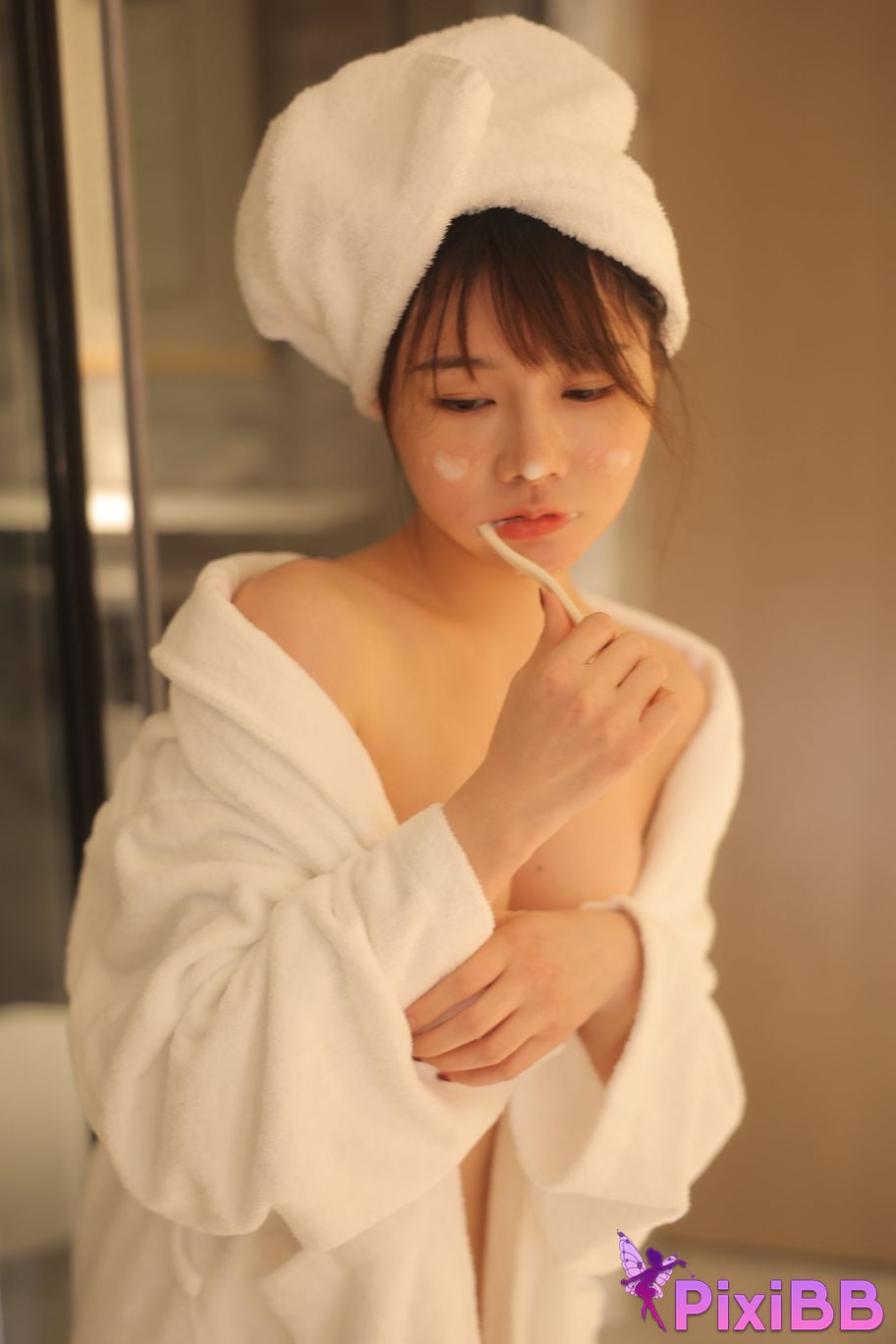 Private Photoshoot Wanwan R18 Xiuren.com Model Bubble Bath PixiBB.COM 673