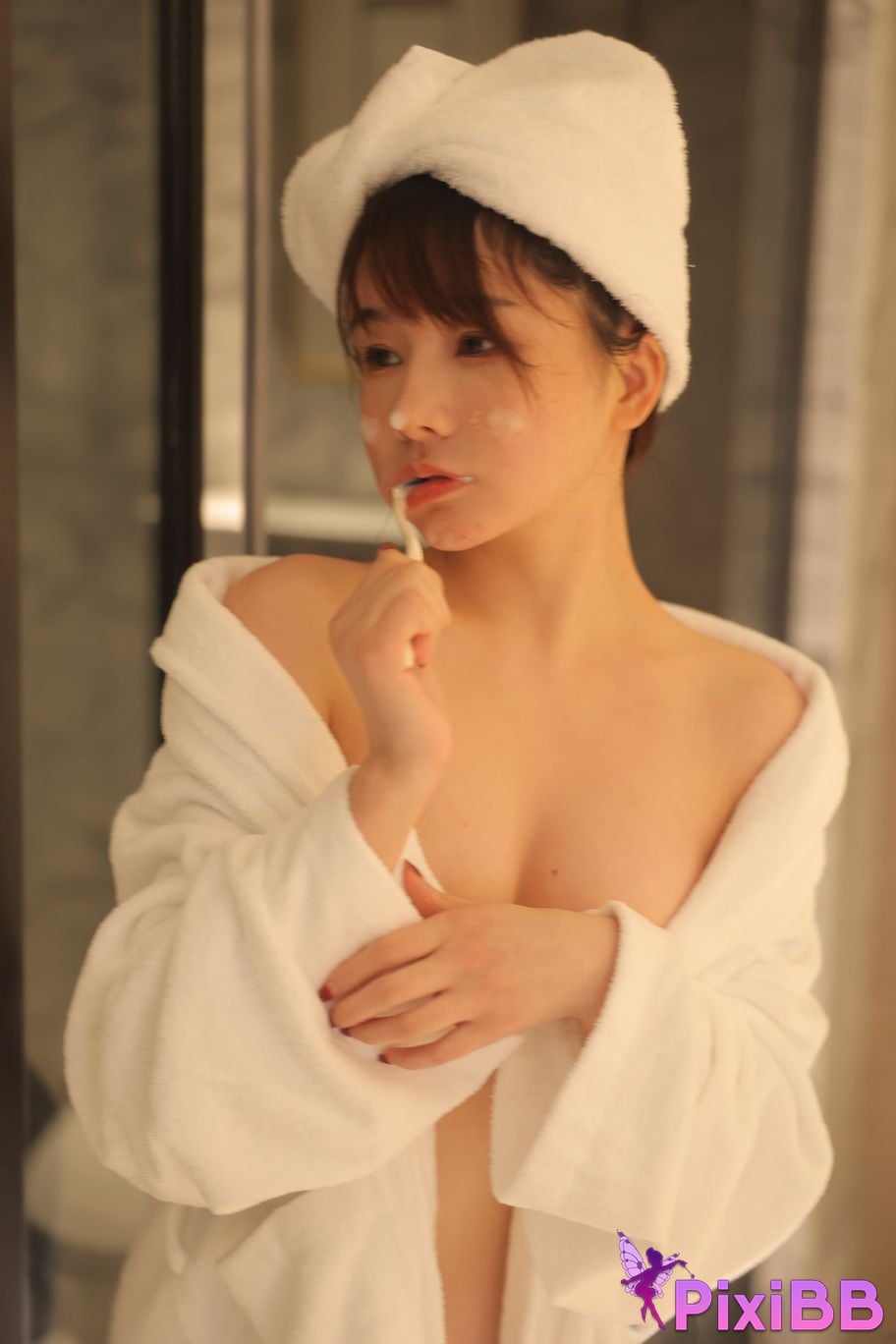 Private Photoshoot Wanwan R18 Xiuren.com Model Bubble Bath PixiBB.COM 682