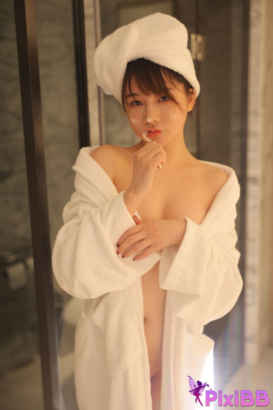 Private Photoshoot Wanwan R18 Xiuren.com Model Bubble Bath PixiBB.COM 691