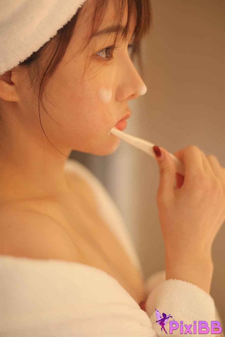 Private Photoshoot Wanwan R18 Xiuren.com Model Bubble Bath PixiBB.COM 693