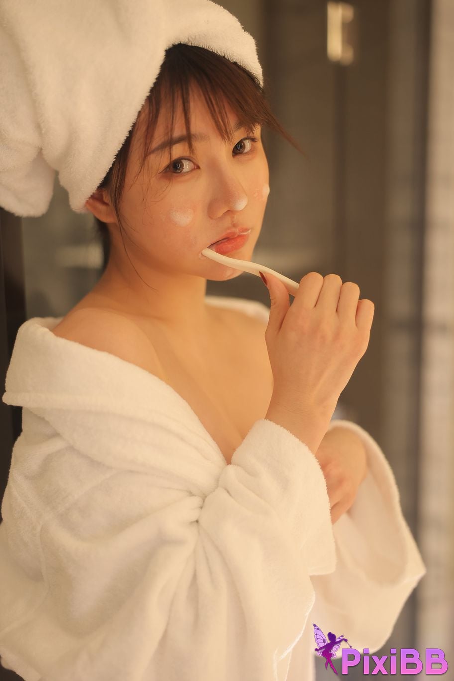 Private Photoshoot Wanwan R18 Xiuren.com Model Bubble Bath PixiBB.COM 698