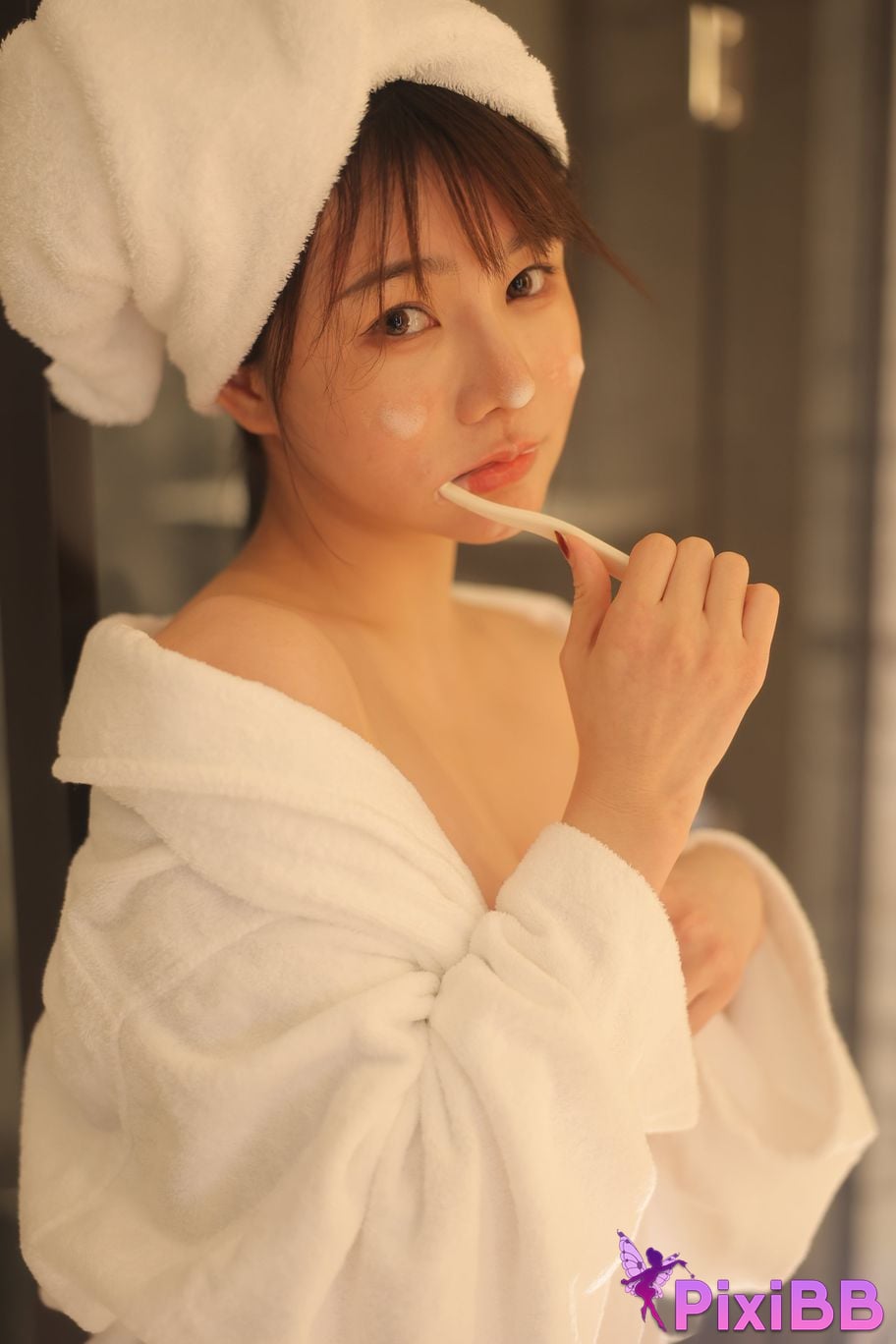 Private Photoshoot Wanwan R18 Xiuren.com Model Bubble Bath PixiBB.COM 699