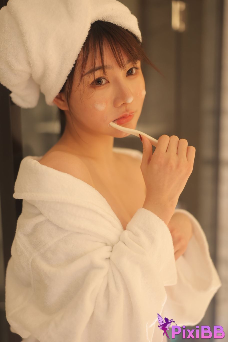 Private Photoshoot Wanwan R18 Xiuren.com Model Bubble Bath PixiBB.COM 700