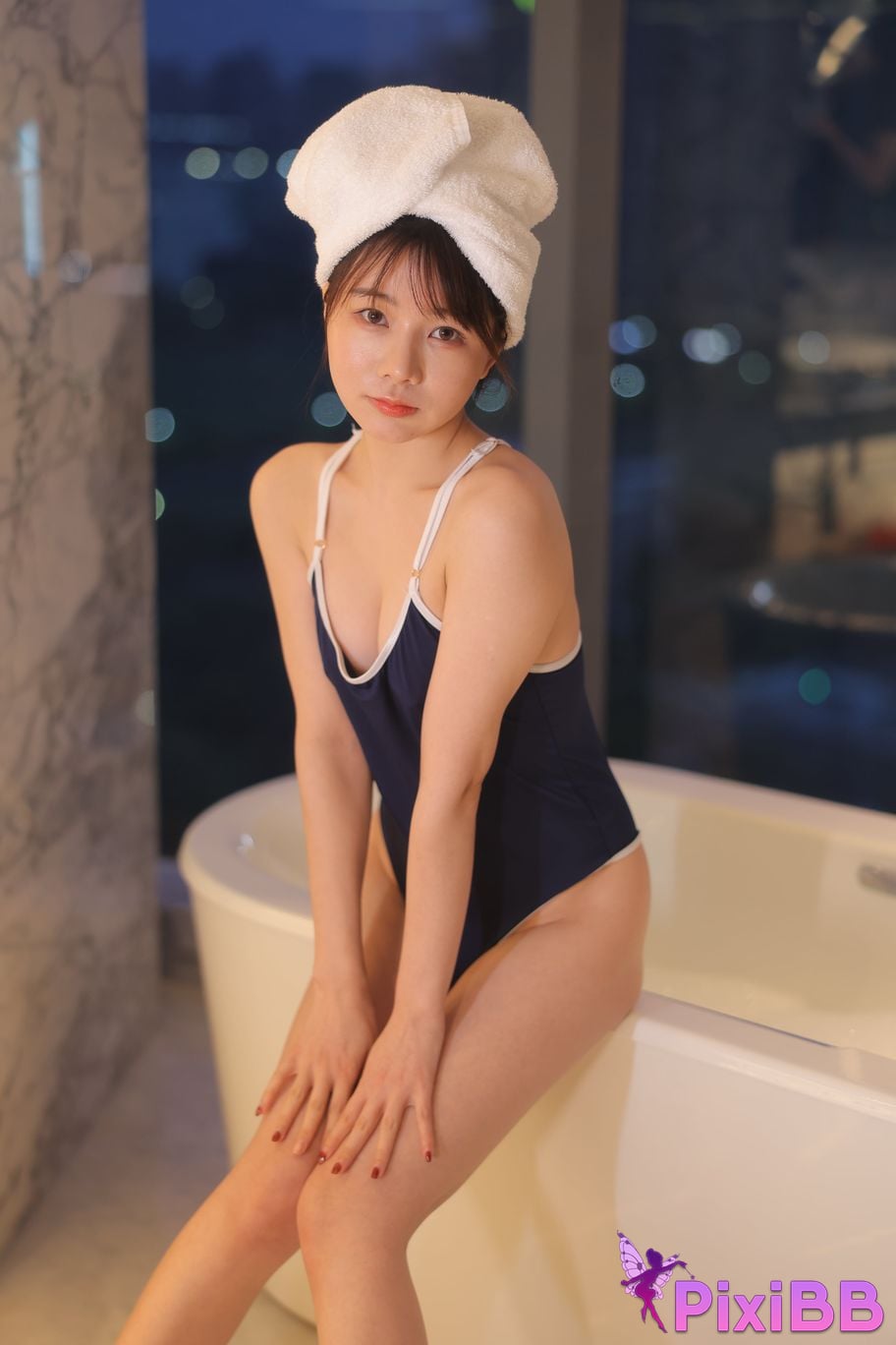 Private Photoshoot Wanwan R18 Xiuren.com Model Bubble Bath PixiBB.COM 706