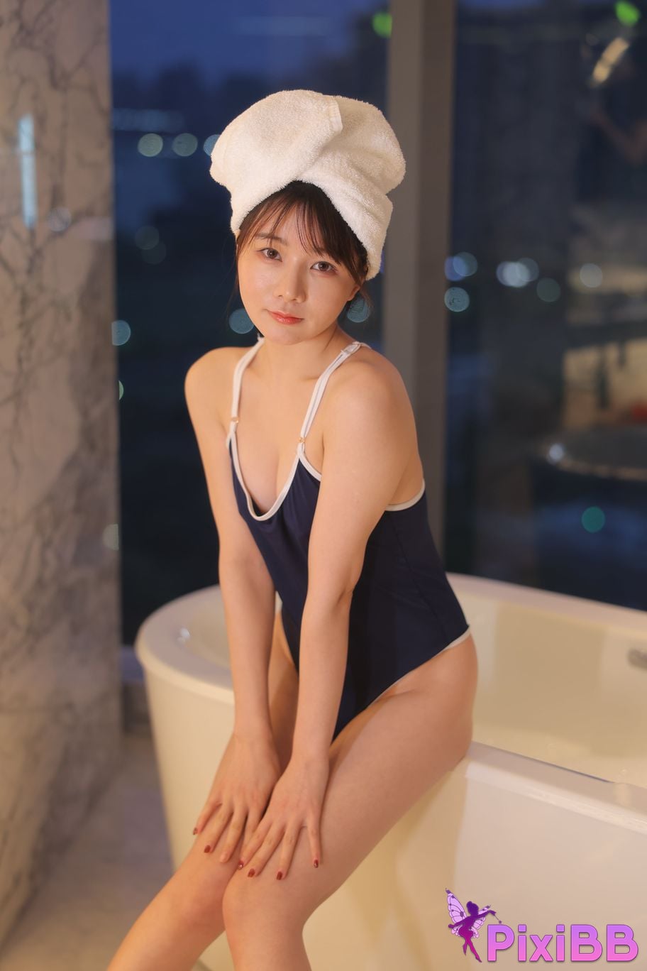 Private Photoshoot Wanwan R18 Xiuren.com Model Bubble Bath PixiBB.COM 707