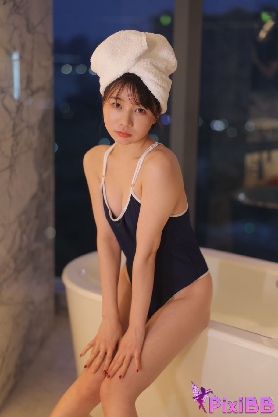 Private Photoshoot Wanwan R18 Xiuren.com Model Bubble Bath PixiBB.COM 709