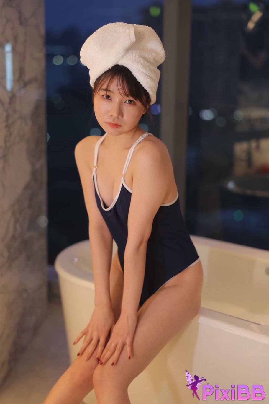 Private Photoshoot Wanwan R18 Xiuren.com Model Bubble Bath PixiBB.COM 710